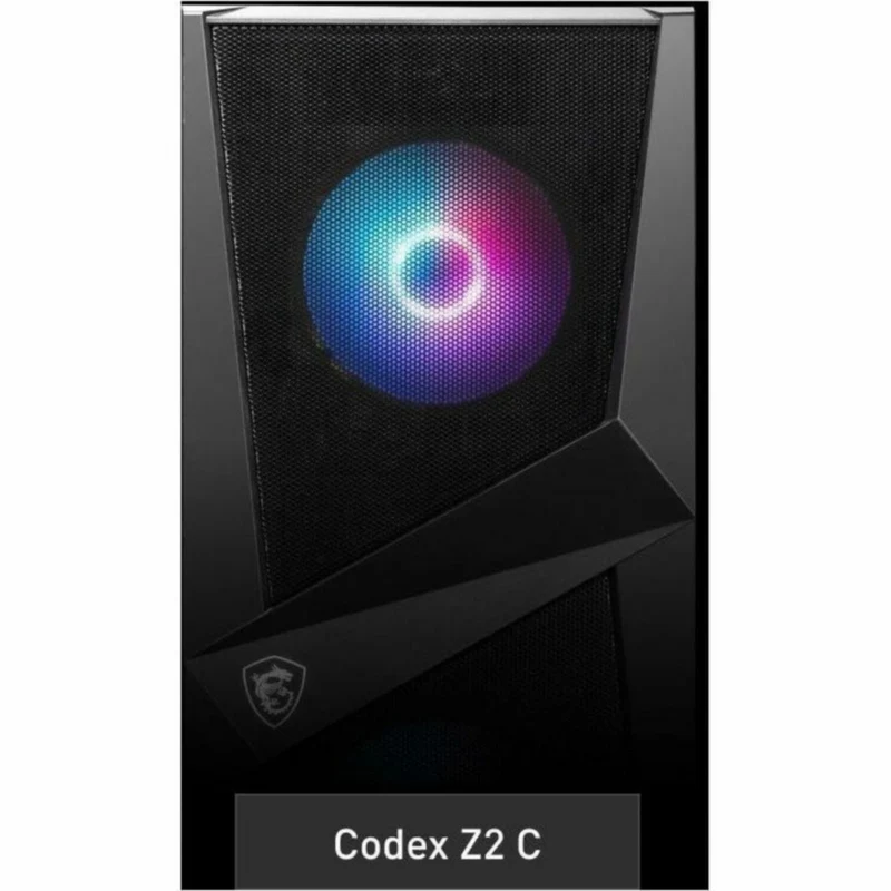 Computador de Escritorio MSI Codex Z2 C8NVL-475US Gaming Desktop Computer, AMD Ryzen 7 8700F, 32GB DDR5, 1 TB PCI Express NVMe 4.0 SSD, GeForce RTX 5060