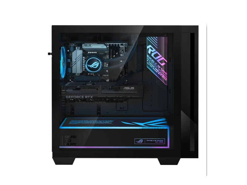 Computador de Escritorio ASUS ROG G700TF G700TF-DS774, Intel Core Ultra 7 265F 20 Núcleos, 128GB DDR5, 1 TB SSD, GeForce RTX 5070