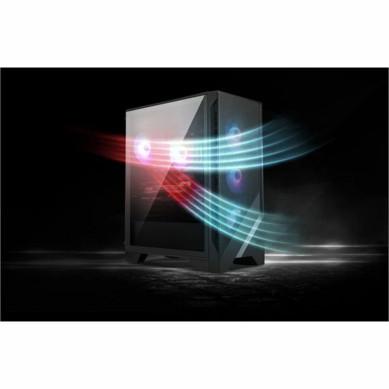 Computador de Escritorio MSI Codex Z2 A8NVM-485US Gaming Desktop Computer, AMD Ryzen 7 8700F 8 Núcleos, 16GB DDR5, 2 TB SSD, GeForce RTX 5060
