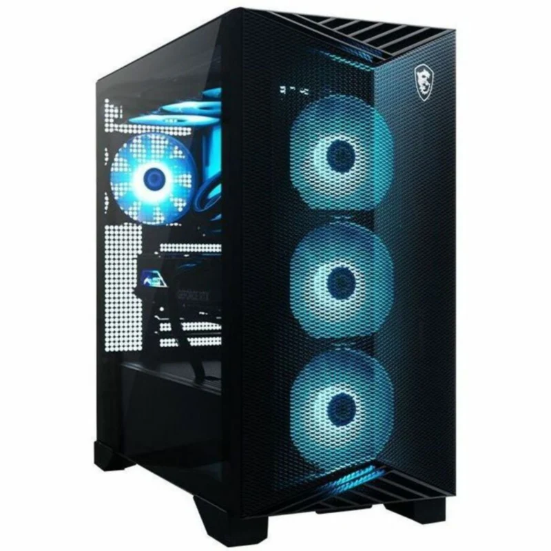 Computador de Escritorio MSI Aegis ZS2 Gaming PC AMD Ryzen R9-9900X Nvidia RTX 5080 64GB 2TB SSD W11, AMD Ryzen R9-9900X 12 Núcleos, 64GB DDR5, MSI Aegis ZS2 Gaming PC AMD Ryzen R9-9900X Nvidia RTX 5080 64GB 2TB SSD W11, GeForce RTX 5080