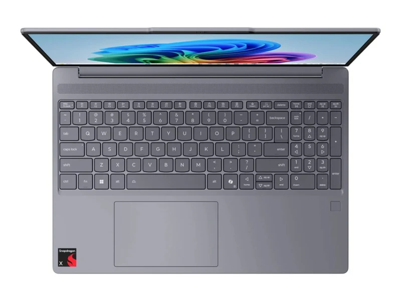 Laptop Lenovo IdeaPad Slim 3 15Q8X10 83N3, Qualcomm Snapdragon X X1-26-100 8 Núcleos, 16GB DDR5, 512 GB SSD, Qualcomm Adreno
