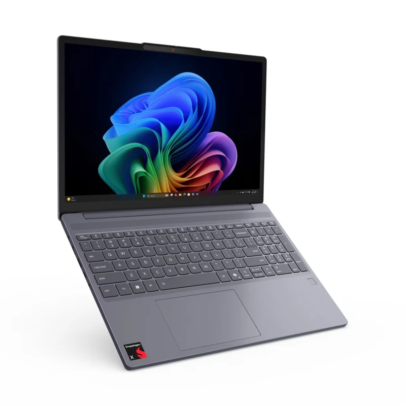 Laptop Lenovo IdeaPad Slim 3 15Q8X10 83N3, Qualcomm Snapdragon X X1-26-100 8 Núcleos, 16GB DDR5, 512 GB SSD, Qualcomm Adreno