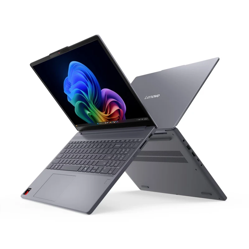 Laptop Lenovo IdeaPad Slim 3 15Q8X10 83N3, Qualcomm Snapdragon X X1-26-100 8 Núcleos, 16GB DDR5, 512 GB SSD, Qualcomm Adreno