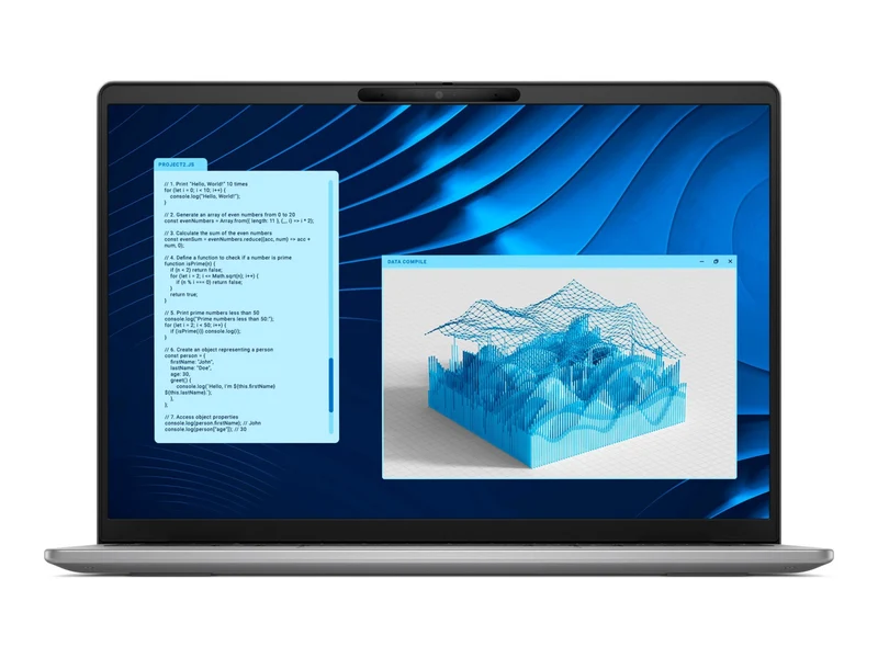 Laptop Dell Latitude 5455, Qualcomm Snapdragon X Plus X1P-64-100 10 Núcleos, 16GB DDR5, 512 GB SSD, Qualcomm Adreno