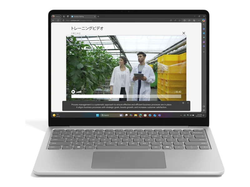 Laptop Microsoft Surface Laptop for Business, Qualcomm Snapdragon X Plus X1P-42-100 8 Núcleos, 16GB DDR5, 512 GB, Qualcomm Adreno
