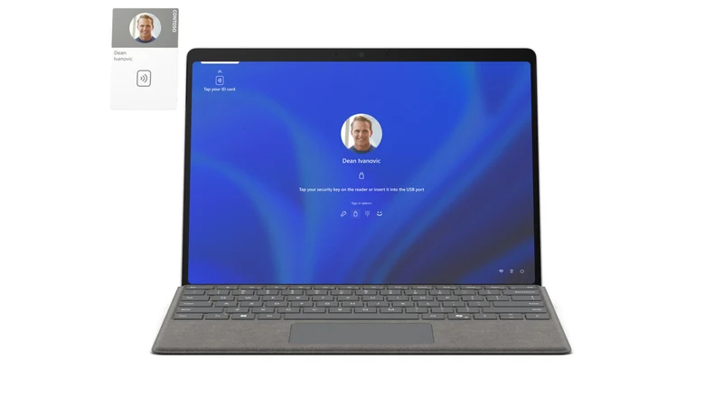 Laptop 2 en 1 Microsoft Surface Pro for Business, Intel Core Ultra 7 - 8 Núcleos, 16GB DDR5, 512 GB, Intel Arc Graphics 140V