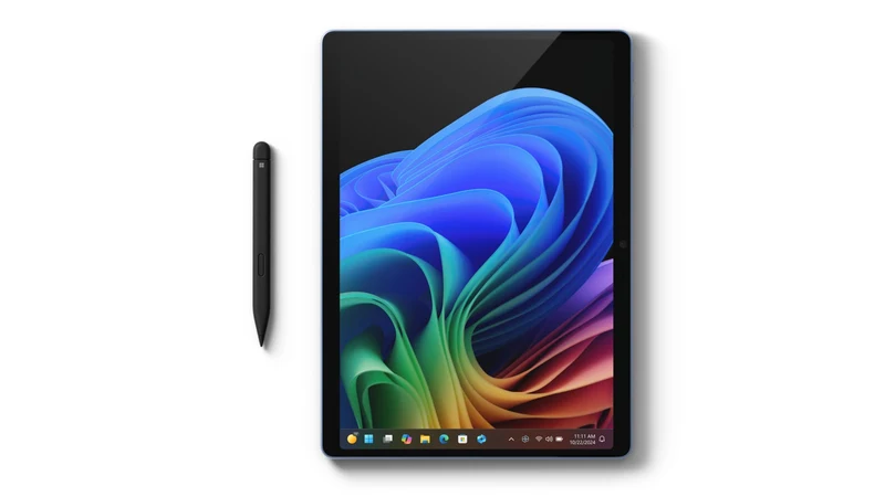 Laptop 2 en 1 Microsoft Surface Pro for Business, Qualcomm Snapdragon X Plus X1P-64-100 10 Núcleos, 16GB DDR5, 256 GB SSD, Qualcomm Adreno