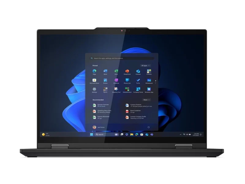 Laptop 2 en 1 Lenovo ThinkPad T14s 2-in-1 Gen 1 21R3, Intel Core Ultra 5 - 12 Núcleos, 16GB DDR5, 512 GB SSD -, Intel Graphics