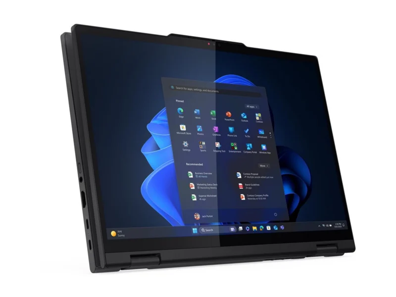 Laptop 2 en 1 Lenovo ThinkPad T14s 2-in-1 Gen 1 21R3, Intel Core Ultra 5 - 12 Núcleos, 16GB DDR5, 512 GB SSD -, Intel Graphics