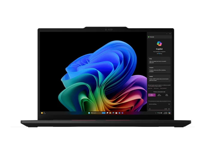 Laptop Lenovo ThinkPad T14s Gen 6 21QX, Intel Core Ultra 7 - 8 Núcleos, 32GB DDR5, 512 GB SSD -, Intel Arc Graphics 140V
