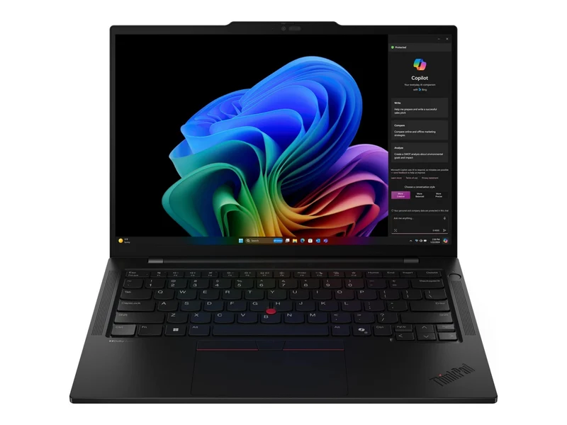 Laptop Lenovo ThinkPad T14s Gen 6 21QX, Intel Core Ultra 7 - 8 Núcleos, 32GB DDR5, 512 GB SSD -, Intel Arc Graphics 140V