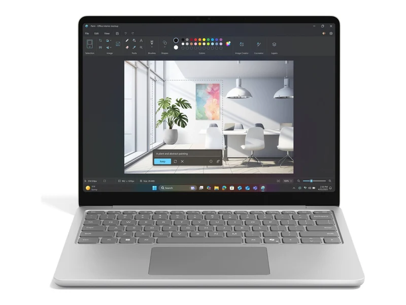 Laptop Microsoft Surface Laptop for Business, Qualcomm Snapdragon X Plus X1P-42-100 8 Núcleos, 16GB DDR5, 256 GB, Qualcomm Adreno