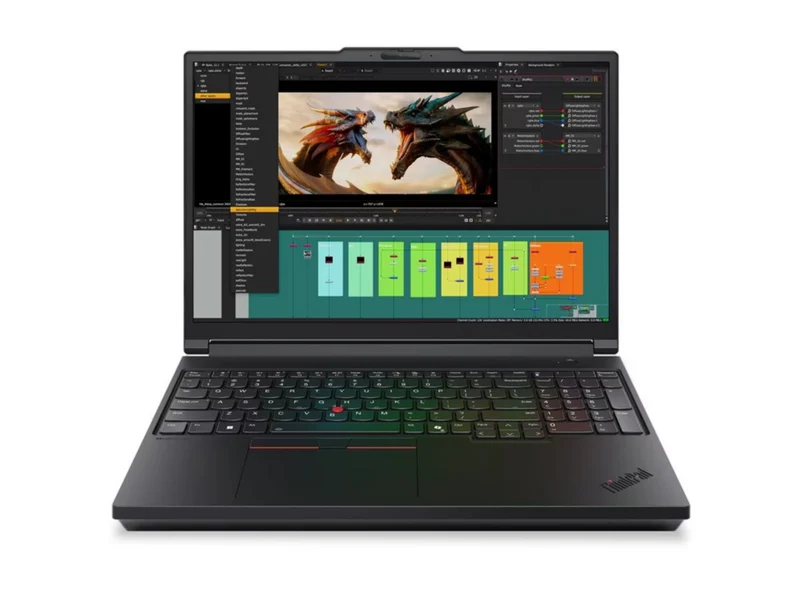 Laptop Lenovo ThinkPad P16 Gen 3 21RQ, Intel Core Ultra 9 - 24 Núcleos, 32GB DDR5, 1 TB SSD -, RTX PRO, 21RQ000YUS