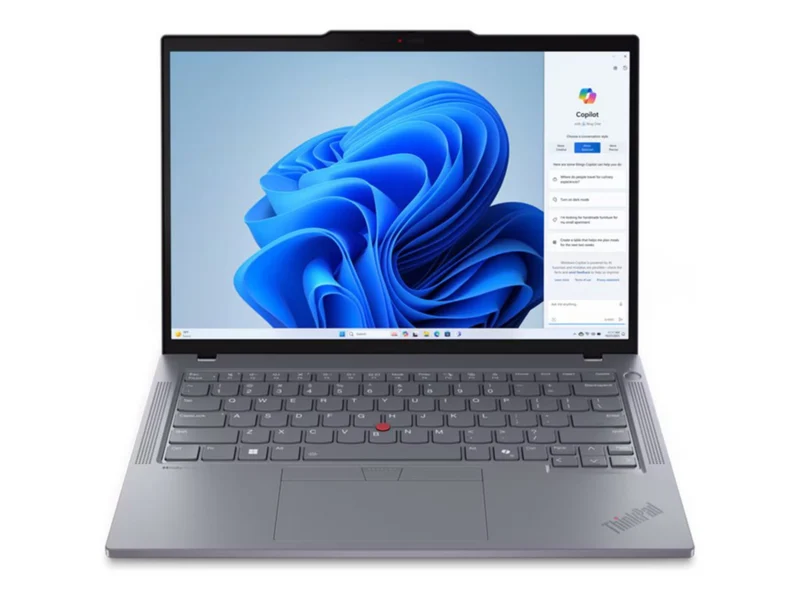 Laptop Lenovo ThinkPad T14 Gen 5 21MC, AMD Ryzen 5 8540U 6 Núcleos, 16GB DDR5, 256 GB SSD, Radeon 740M