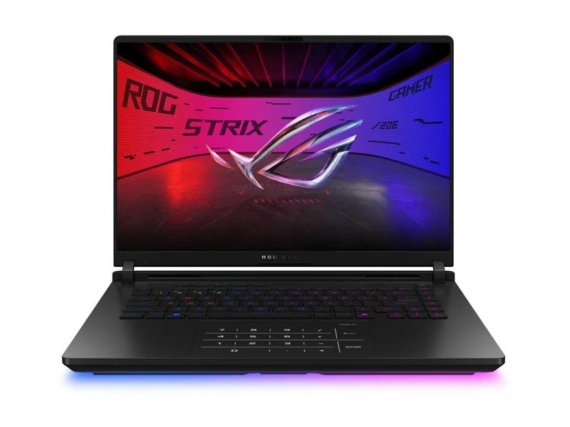 Laptop ASUS ROG Strix SCAR 16 G635LX-XS97, Intel Core Ultra 9 - 24 Núcleos, 32GB DDR5, 2 TB SSD, GeForce RTX 5090