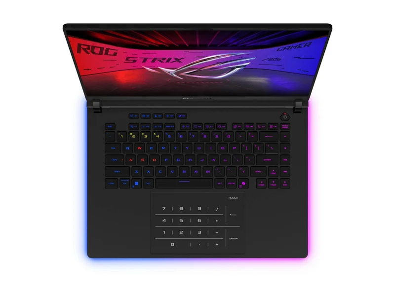 Laptop ASUS ROG Strix SCAR 16 G635LX-XS97, Intel Core Ultra 9 - 24 Núcleos, 32GB DDR5, 2 TB SSD, GeForce RTX 5090