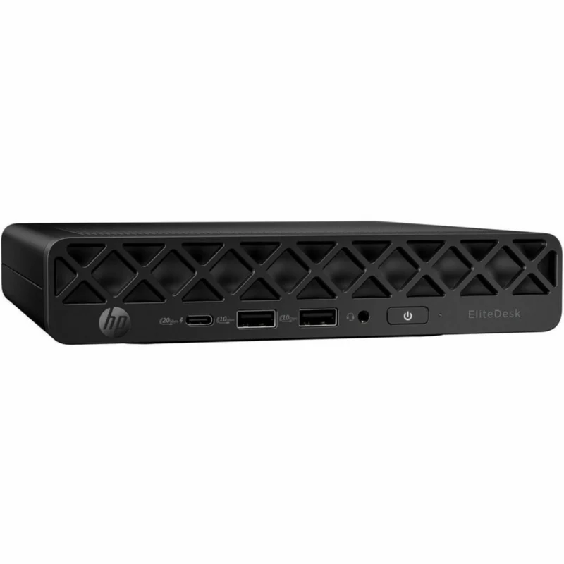 Mini PC HP EliteDesk, Intel Core Ultra 7 Series 20 Núcleos, 16GB DDR5, 512 GB PCI Express NVMe SSD, Intel® Q870 (vPro®)