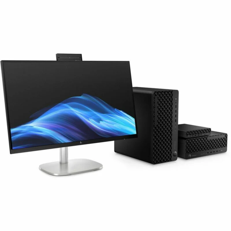 Mini PC HP EliteDesk, Intel Core Ultra 7 Series 20 Núcleos, 16GB DDR5, 512 GB PCI Express NVMe SSD, Intel® Q870 (vPro®)