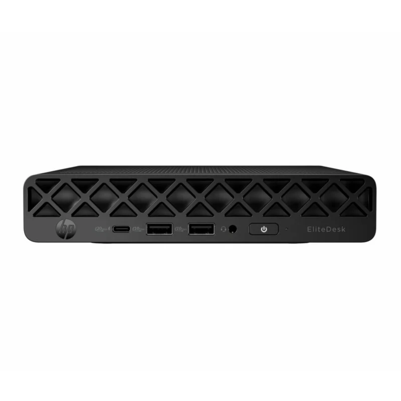 Mini PC HP EliteDesk, Intel Core Ultra 5 235T 14 Núcleos, 32GB DDR5, 512 GB PCI Express NVMe SSD -, Intel® Q870 (vPro®)