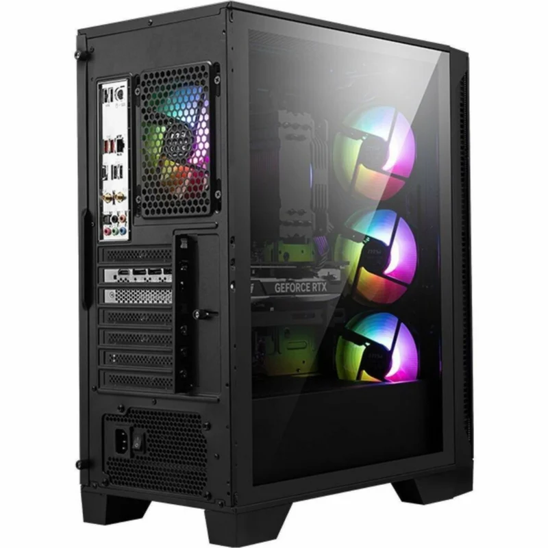 Computador de Escritorio MSI Codex R2 AI B2NVP7-437US Gaming Desktop Computer, Intel Core Ultra 7 265 20 Núcleos, 32GB DDR5, 1 TB SSD, GeForce RTX 5070