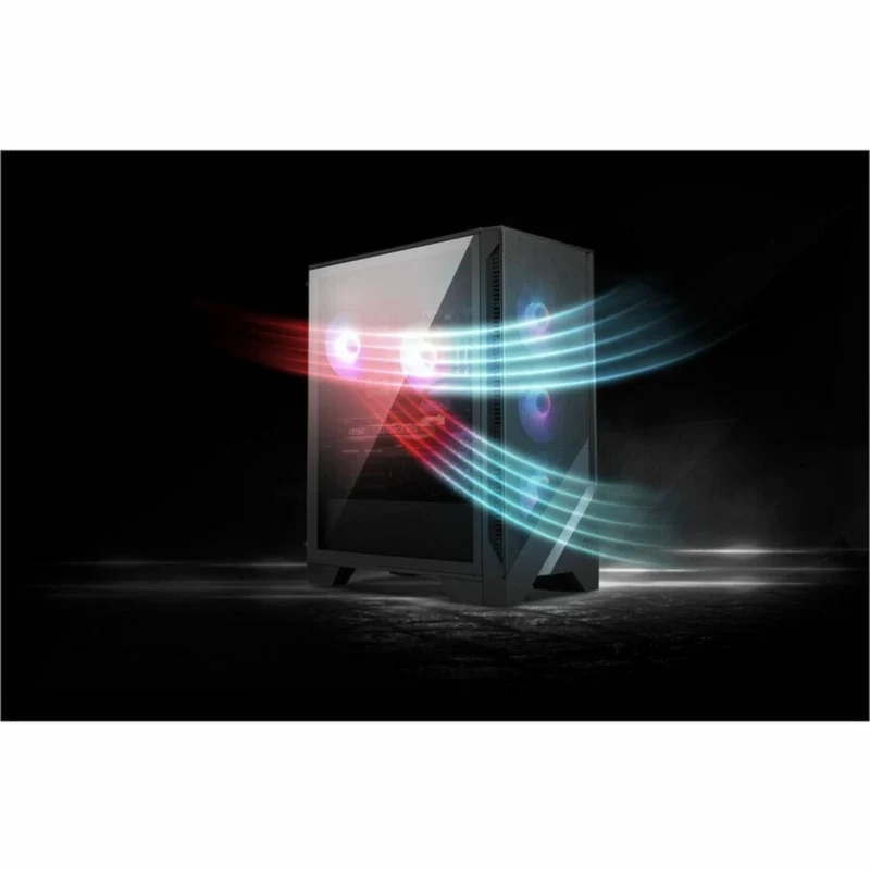 Computador de Escritorio MSI Codex R2 AI B2NVP7-437US Gaming Desktop Computer, Intel Core Ultra 7 265 20 Núcleos, 32GB DDR5, 1 TB SSD, GeForce RTX 5070