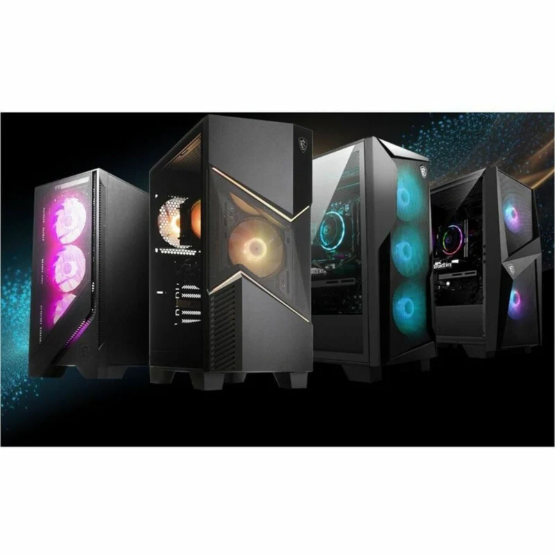 Computador de Escritorio MSI Codex R2 AI B2NVP7-437US Gaming Desktop Computer, Intel Core Ultra 7 265 20 Núcleos, 32GB DDR5, 1 TB SSD, GeForce RTX 5070