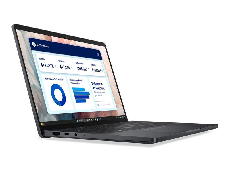 Laptop Dell Pro 13 Premium PA13250, Intel Core Ultra 7 - 8 Núcleos, 16GB DDR5, 512 GB, Intel Arc Graphics 140V