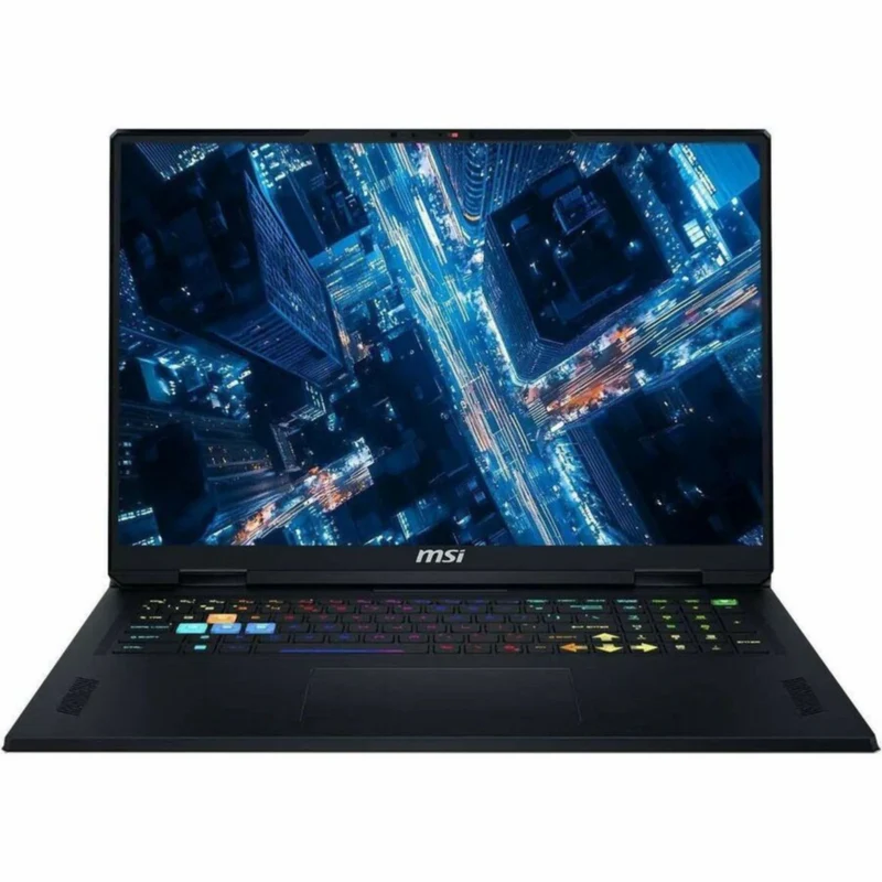 Laptop MSI Vector A18 HX Vector A18 HX A9WIG-076US, AMD Ryzen 9 9955HX 16 Núcleos, 64GB, 2 TB SSD, GeForce RTX 5080
