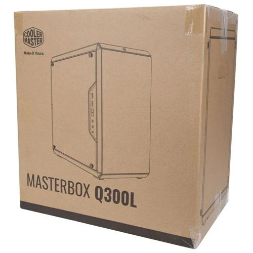 Case Cooler Master MasterBox Q300L microATX Mini Tower