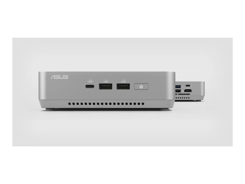 Mini PC ASUS NUC 14 Pro+ Kit RNUC14RVSU50000UI, Intel Core Ultra 5 125H 14 Núcleos, 0GB DDR5, no HDD, Intel Arc Graphics