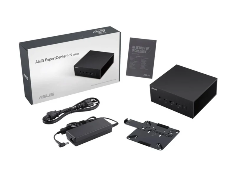 Mini PC ASUS ExpertCenter PN65 SYS715PETL0, Intel Core Ultra 7 155H 16 Núcleos, 16GB DDR5, SSD 512 GB, Intel Arc Graphics