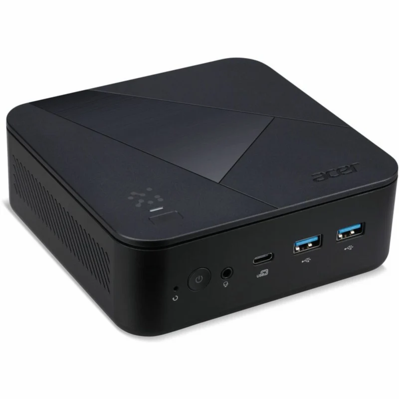 Mini PC Acer Veriton NUC VN1502G-LNL-CU716512G, Intel Core Ultra 7 256V 4 Núcleos, 16GB DDR5, 512 GB SSD, Arc Graphics