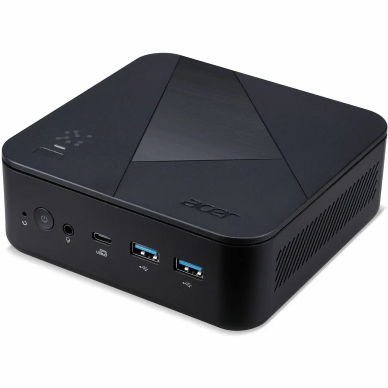 Mini PC Acer Veriton NUC VN1502G-LNL-CU716512G, Intel Core Ultra 7 256V 4 Núcleos, 16GB DDR5, 512 GB SSD, Arc Graphics