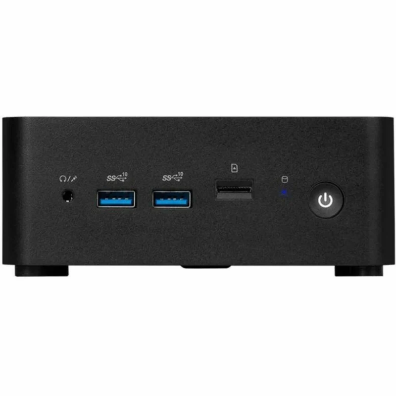 Mini PC MSI Cubi NUC CUBI NUC 1MG-011US, Intel Core 3 100U 6 Núcleos, 8GB DDR5, 500 GB SSD