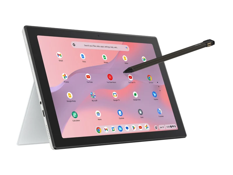 Laptop 2 en 1 ASUS Chromebook Detachable CM30 CM3001DM2A YZ88T-S, MediaTek Kompanio 520 8 Núcleos, 8GB DDR4, 128 GB, ARM Mali-G52 2EE MC2