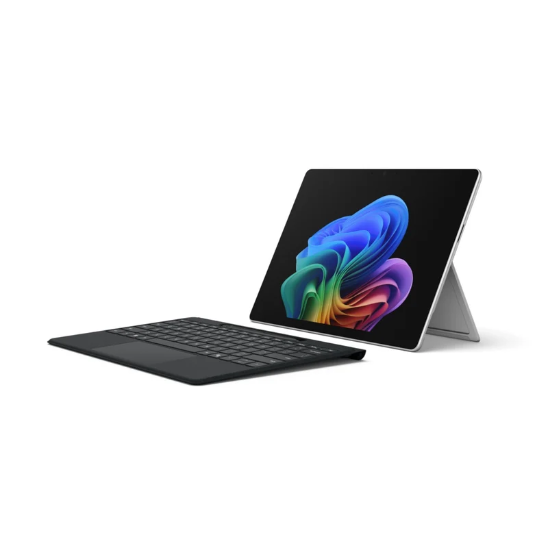Laptop Microsoft Surface Pro for Business, Intel Core Ultra 5 8 Núcleos, 16GB DDR5, Microsoft Surface Pro 13"– Intel Core Ultra 5–16 GB RAM– 256 GB SSD –LCD Platinum –Windows 11 Pro 2026 –12th Edition, Intel Graphics