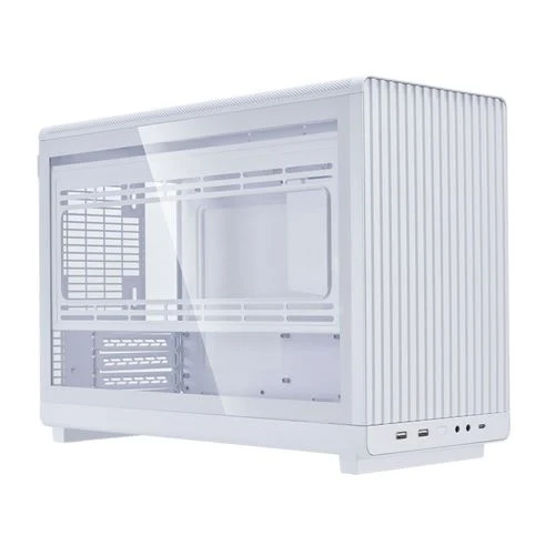 Case Lian Li A3 Left Glass Panel - White