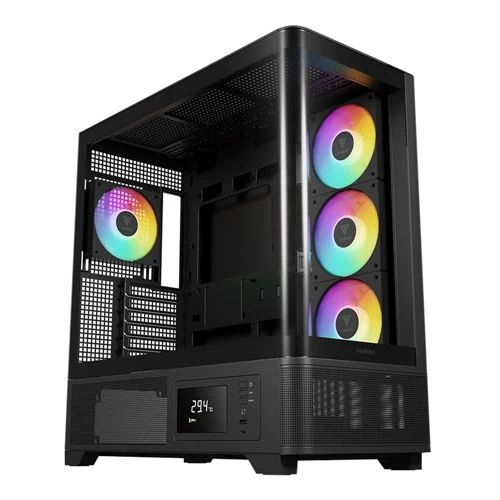 Case Gamdias Atlas P2 Tempered Glass ATX Mid-Tower