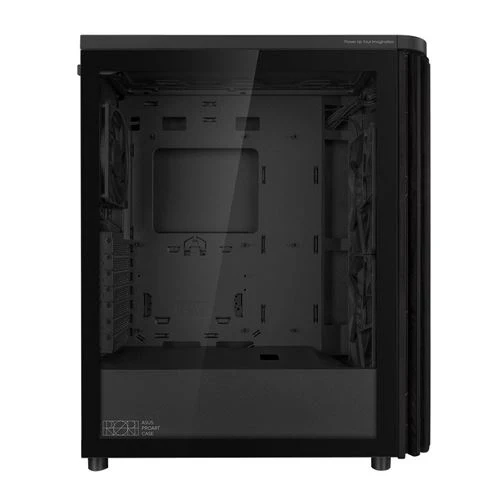 Case ASUS ProArt PA401 Wood Edition Tempered Glass ATX Mid-Tower