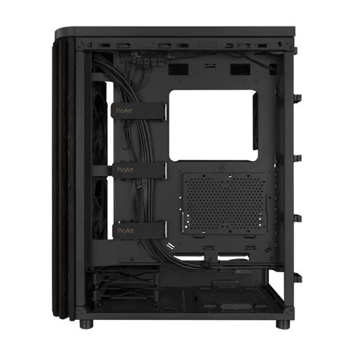Case ASUS ProArt PA401 Wood Edition Tempered Glass ATX Mid-Tower