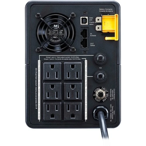 UPS APC Back-UPS BX2000M-LM 2000VA/1200W - Línea Interactiva
