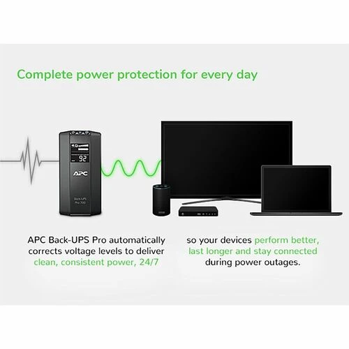 UPS APC Back-UPS BR700G 700VA/450W - Línea Interactiva