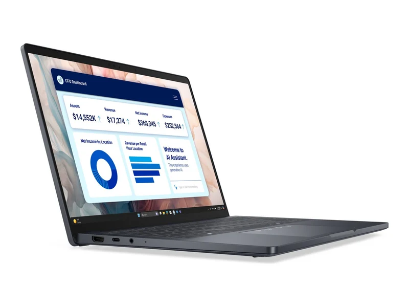 Laptop Dell Pro 14 Premium PA14250, Intel Core Ultra 7 - 8 Núcleos, 32GB DDR5, 512 GB SSD, Intel Arc Graphics 140V