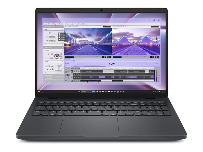 Laptop Dell Pro Max 16 MC16250, Intel Core Ultra 7 255H 16 Núcleos, 32GB DDR5, 1TB Performance SSD, Intel Arc Graphics 140T