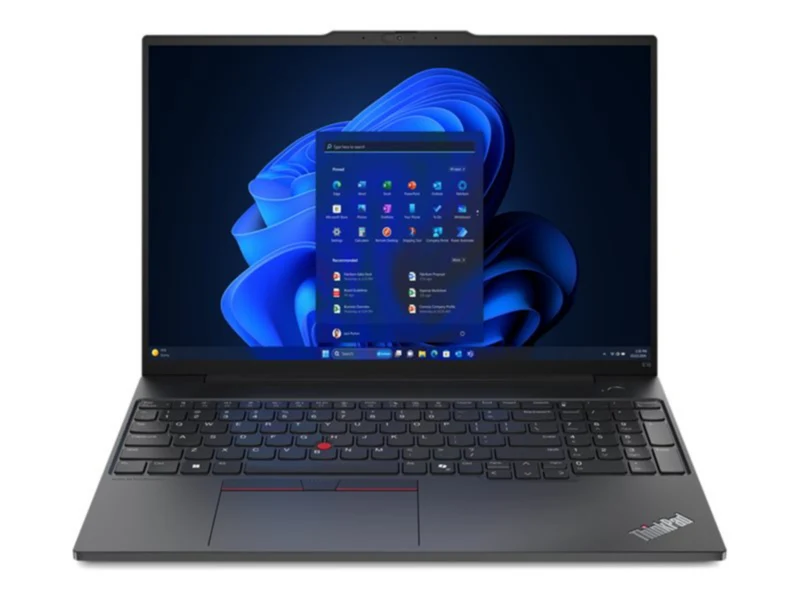 Laptop Lenovo ThinkPad E16 Gen 2 21M5, AMD Ryzen 5 7535U 6 Núcleos, 8GB DDR5, 256 GB SSD, Radeon 660M