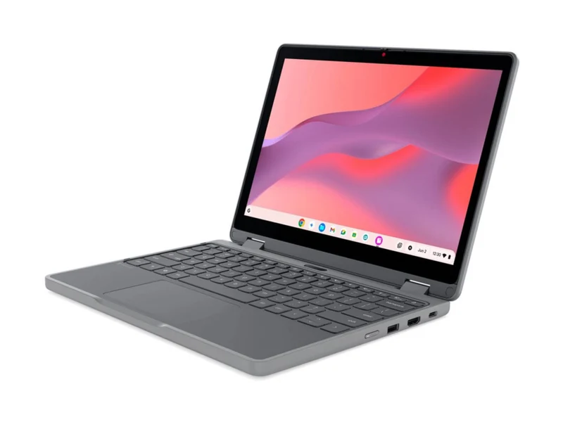 Laptop Lenovo Chrome 500e 2in1 G5 M89 83TA, MediaTek Kompanio 540 8 Núcleos, 4GB DDR5, 64 GB, ARM Mali-G52 2EE MC2