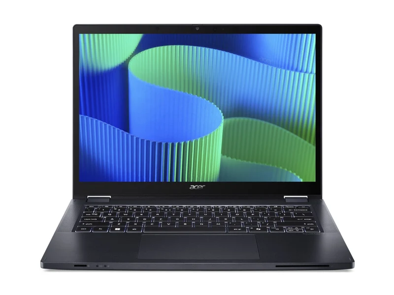 Laptop Acer TravelMate P4 Spin 14 TMP414RN-54, Intel Core 5 125U 12 Núcleos, 16GB DDR5, 512 GB, Intel Graphics