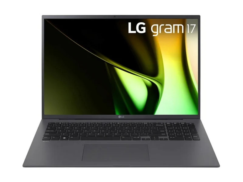 Laptop LG gram 17Z90S-V.APC5U1, Intel Core Ultra 7-155H 16 Núcleos, 16GB, LG 17" Intel Core Ultra 7-155H 16GB RAM 512GB SSD Windows 11 Pro Laptop, Arc Graphics