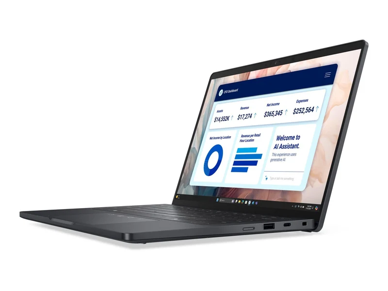 Laptop Dell Pro 13 Premium PA13250, Intel Core Ultra 5 - 8 Núcleos, 16GB DDR5, 512 GB, Intel Arc Graphics 130V