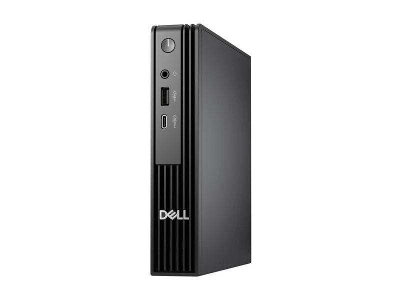 Mini PC Dell Pro Micro QCM1255, AMD Ryzen 5 PRO 8500GE 6 Núcleos, 16GB DDR5, SSD 256 GB, Radeon 740M